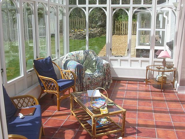 The cottage conservatory
