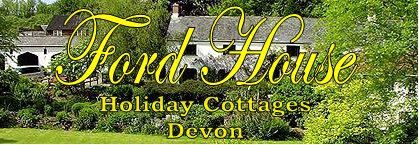 Ford House - Holiday Accommodation  - Crewys Morchrad - Tiverton - Devon