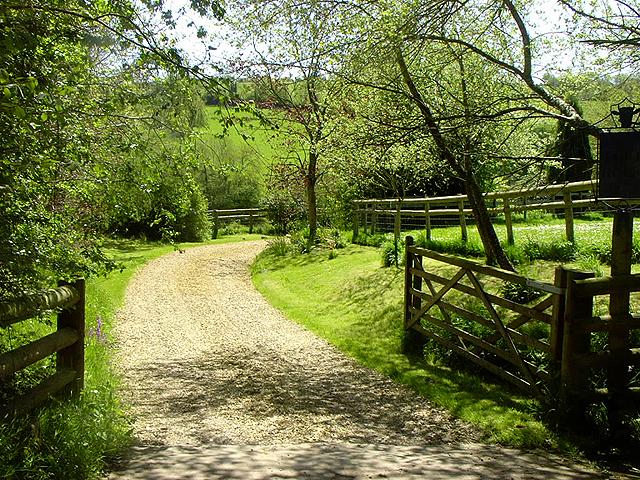 Entrance to Ford House - www.fordhouse.info -