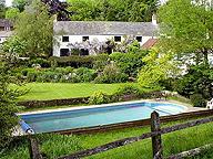 View of Garden at Ford House - Click to Enlarge